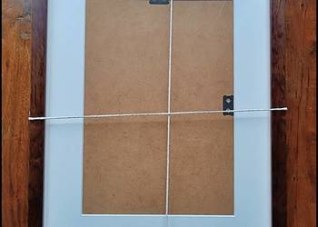 Ramka na Zdjęcia drewniana z passe-partout 3szt kpl jak Nowa Okazja!