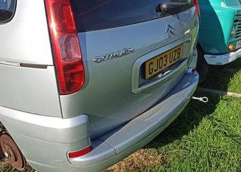 Lampa tylna lewa Citroen c8