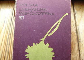Książka Polska Literatura Współczesna - R. Matuszewski