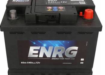 Akumulator ENRG 12V 60Ah 540A P+