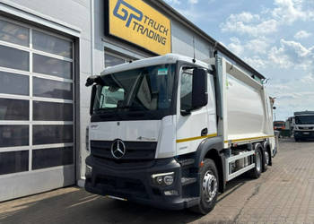 śmieciarki Mercedes Actros Actros, zabudowa śmieciarki Farid