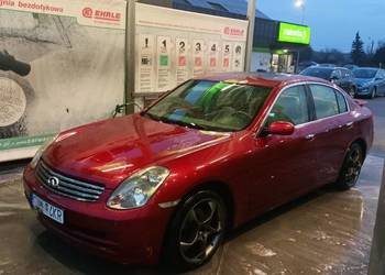 Infiniti G35 3.5 V6 2004r 64 mil przebieg  klima