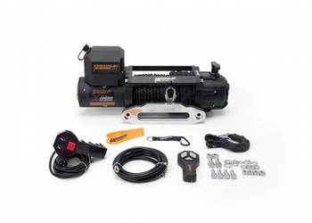 Wyciągarka Kangaroowinch 12V z liną syntetyczną i pilotem 10000 lbs