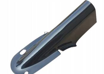 OSŁONA ŁAŃCUCHA DO WSK 125 METALOWA KRÓTKA CZARNA