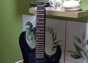 Gitara elektryczna Cort x2 rozm.4/4 +stojak+ kostki