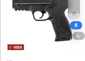 Pistolet CO2 RAM Combat Smith&Wesson M&P9 M2.0 T4E