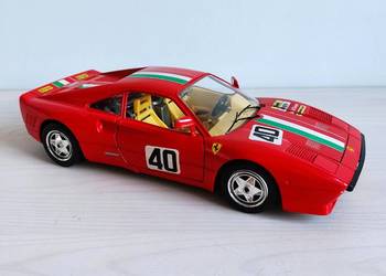Model samochodu 1;18 Ferrari GTO 1984 (Burago) Model samochodu 1;18 Ferrari GTO 1984 (Burago)