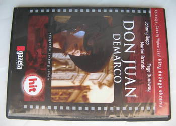 DVD: Don Juan Demarco, wyst. Johnny Depp, Marlon Brando