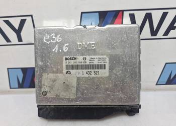 BMW E36 MODUŁ STEROWNIK SILNIKA DME 1432521