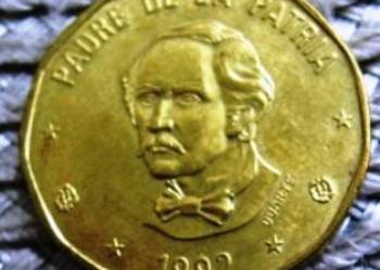 Dominikana 1 Peso 1992r----3 szt