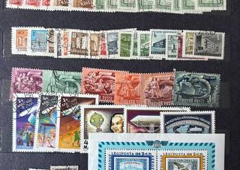 Znaczki z Węgier duży zestaw