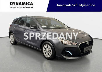 Hyundai i30 1.4MPI 100KM 2018r., Salon PL, VAT 23%, Kamera cofania III (20…