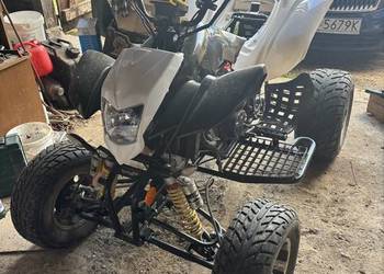 Quad bashan 250 zarejestrowany na l7e