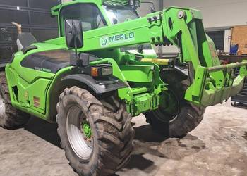 Ładowarka teleskopowa Merlo 42.7 z 2018 roku 3900H sprowadzona Manitou