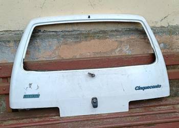 Tylna klapa Fiat Cinquecento