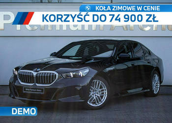 BMW 520 520d xDrive Limuzyna - DEMO - Koła zimowe w cenie! G60 (2023-)