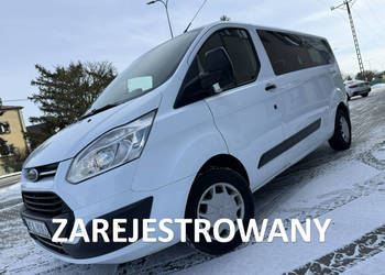 Ford Transit Custom Ford Transit Custom 2.0TDCi 2017r 9-cio Osobowy Klimat…