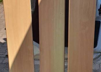 Parapety półka drewno płyta MDF 152 i 2x122cm