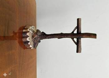 Krzyż z poroża