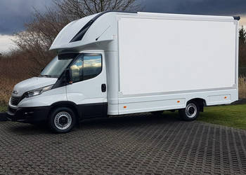 Iveco Daily KONTENER NISKOPODŁOGOWY 4,43x2,23x2,42 SKLEP FOODTRUCK KAMPER …