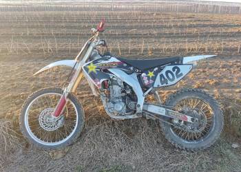 Honda CRF 450R 2007 Części