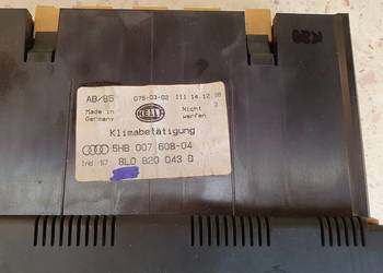 Panel klimatronic klimatronik Audi a4 b5
