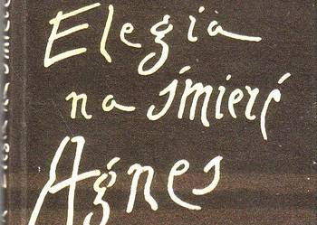 (5692) ELEGIA NA ŚMIERĆ AGNES – MARNIX GIJSEN
