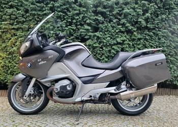 BMW R1200RT. Nowe opony, tempomat, świeżo po serwisie. Warto!