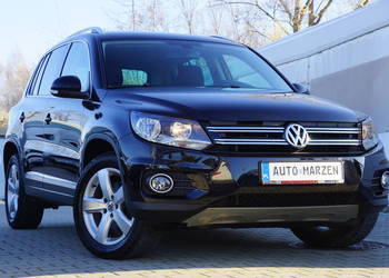 Volkswagen Tiguan 2.0 TDI CR 140 KM 4x4 Lift Navi Klimatronic Hak GWARANCJA