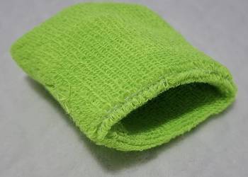 Opaska na nadgarstek, sportowa, seledynowa, 8x8cm (Odzież)