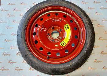 HYUNDAI i40 koło dojazdowe 135/80/17 103M 5x114,3 529102M910