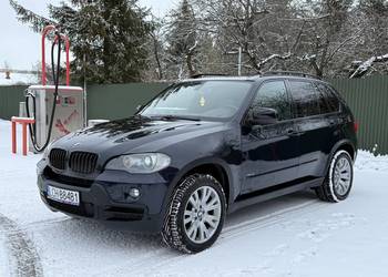 BMW X5 E70 3.0si 272km LPG 2007r XDrive Stan Bardzo Dobry Gaz Okazja