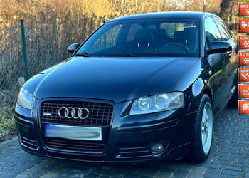 Audi A3 3-drzwiowe Audi A3 8P 2.0 TDI 140KM S line Sportpaket plus Bose Xe…