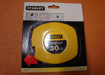 Miara zwijana metalowa STANLEY 30 m LONGTAPE Ref: 0-34-108