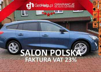 Ford Focus 2020Tylko Salon Polska 1Właściciel GWARANCJA Bezwypodkowy serwi…
