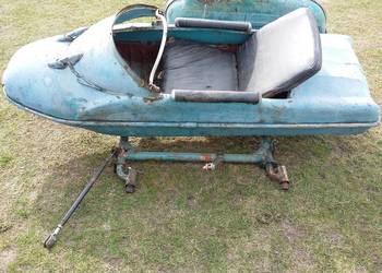 wózek boczny iż dniepr ural m72 milicyjny