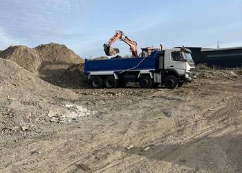 Transport Kruszywa Piasku inne