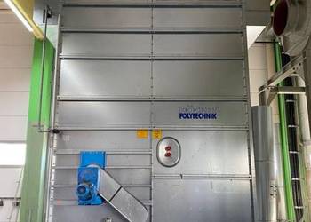 Wyciąg trocin,odciąg pyłu,filtr Hocker Polytechnik
