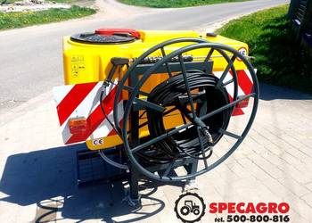 Myjka ciśnieniowa do maszyn elewacji  paneli Producent SPECARGO na fermy !
