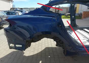 Tesla Model S LIFT błotnik ćwiartka prawa tył tylna