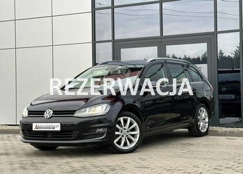Volkswagen Golf LED, Bixenon, Półskóra, Navi, Masaż, GWARANCJA, Serwis ASO…