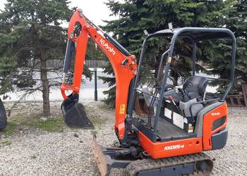 minikoparka kubota kx 015-4 jak jcb yanmar cat bobcat