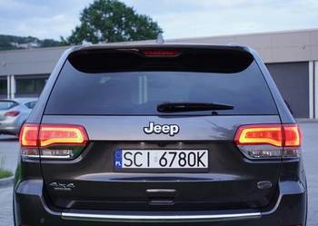 Jeep Grand Cherokee WK2 Overland LIFT diesel SZWAJCARIA panorama + hak