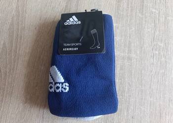 Getry piłkarskie Adidas Milano Sock 34-36 granatowe skarpety