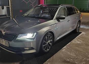 Skoda Superb 2.0tsi DSG L&K 280km 4x4 LPG