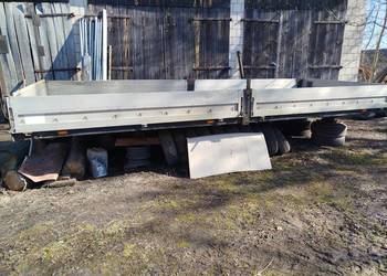 Zabudowa paka z Iveco