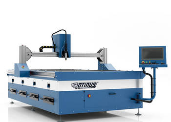 WYCINARKA WYPALARKA PLAZMOWA PLOTER PLAZMOWY CNC 4000X2000MM