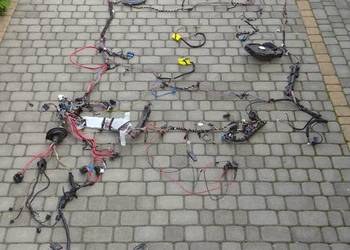 BMW F30 F31 instalacja elektryczna karoseri - wiązka wiązki