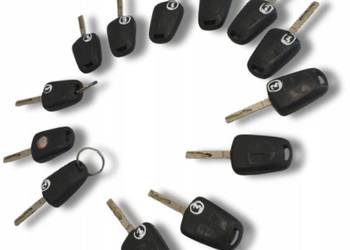 KLUCZYK Opel Vauxhall PILOT 2 przyciski