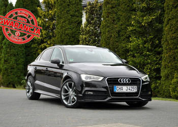Audi A3 2.0TDI(184KM)*2xS-Line*Radar ACC*Xenon*Led*Navi*Panorama*Alu18"ASO…